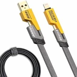 TECKLE 4-in-1 Cable 1.5 A 1 m Metal pd-27w-max-cable-01042502-image-7
