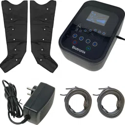 Digital Air Compression DVT Device 6 Chambers with 2 LEGS Sleeves Medical Reacher & Grabber-image-73