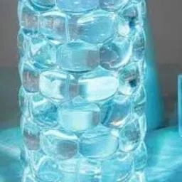 sahej enterprises crystal waterdrop table lamp Table Lamp image 3