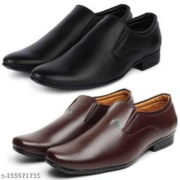 Modern Graceful Men Formal Shoes-image-12