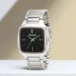 Analog Watch - For Boys SP_57FT3027 NEW DESIGNER SQUARE BLACK DIAL-image-6