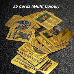gift collection Set Of 2 Waterproof 55pcs Each Pokemon Card Box V Series Vmax GX Playing image 3