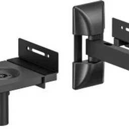 VSYS Universal Adjustable Speaker Wall Mount Pair-360° Rotative-Tilt 10°-Swivel 10° Speaker Mount image 2
