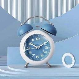 Analog Blue Clock-image-56