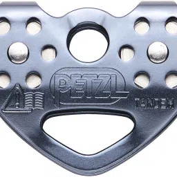 Tandem Speed Double Trolley Zipline Pulley Climbing Pulley-24