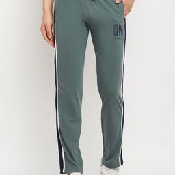duke Men Striped Green Track Pants-picture-28