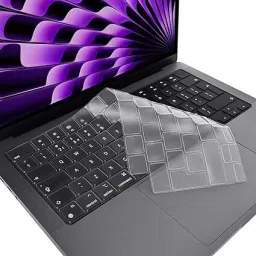 oaky OK-MB-AIR13-M3-2024-KP-TPU laptop Keyboard Skin-16