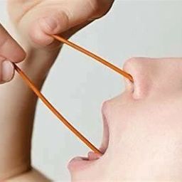 the yogis Rubber Orange Neti Pot image 4