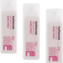 mothercare ALL WE KNOW BODY LOTION 300ML EACH (PACK-3)-picture-3