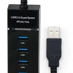 NKL Portable USB Mini HUB 4 Port SuperSpeed 3.0 Led Indication For Laptop, PC_113 USB HUB 4 PORT_UHP113 USB Hub-picture-44