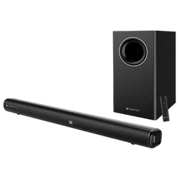ZEBRONICS ZEB-Juke Bar 6000DWS Pro 200W Bluetooth Soundbar with Remote (2.1 Channel, Black)-7