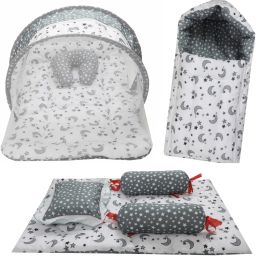 Cotton Baby Bed Sized Bedding Set-image-42
