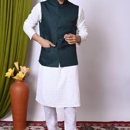 Elegant Men Ethnic Jackets-image-39
