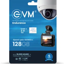 EVM ENTF/128GBU3 Endurance 128 GB TF Card Class 10 100 MB/sMemory Card Compatible with Camera image 5