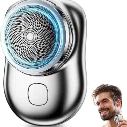 AARADHYAM Men's Precision Electric Shaver – Ultra-Close Cut Shaver For Men (Multicolor) Shaver For Men-image-1