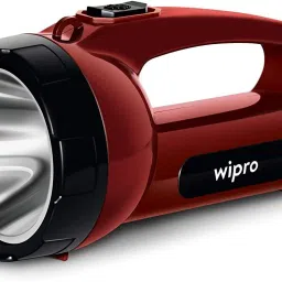 wipro Emerald Plus Rechargeable Emergency Light 5W (Pack of 1) 7 hrs Torch Emergency Light image 2