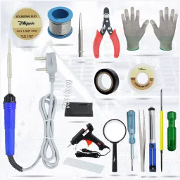 HGCM98M2 16in1 Mobile Soldering Equipment Tool Machine Glue Gun Combo Kit Set Standard Temperature Corded Glue Gun-14