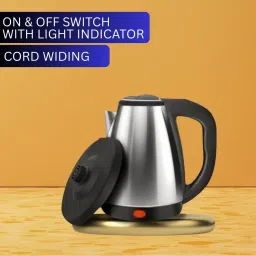 roar Electric Kettle with Stainless Steel Body, 2litre for boiling Tea/Coffee etcI422 Electric Kettle-picture-29