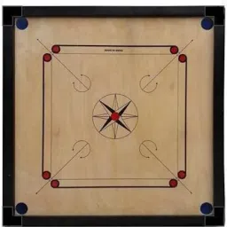 32 Inch Carrom Large Size With Wooden Coins/Striker/Powder 80 cm Carrom Board-picture-15