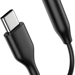 ankSONline Black Type C to 3.5mm Headphone Adapter for Samsung Galaxy S23 Plus, S24 Plus Phone Converter-image-29