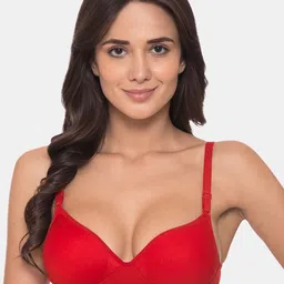 KOMLI Pack Of 3 Medium Coverage Heavily Padded Bra With All Day Comfort image 4