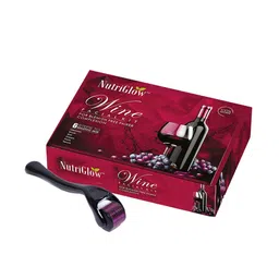 NutriGlow 6-Pieces of Wine Facial Kit With Derma Roller-1
