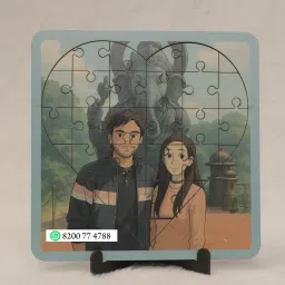 Customized Puzzle Heart Shape (For Custom share details on WhatsApp 8200774788)-33