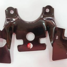 RX 100 Speedometer RPM Tachometer Holder Plate Speedometer Mount Bracket Clamp Analog Speedometer-26