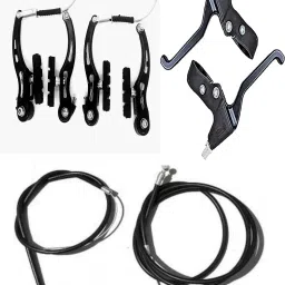 ALL CYCLE SOFT POWER BREAK COMBO PACK Bicycle Brake Disk-26
