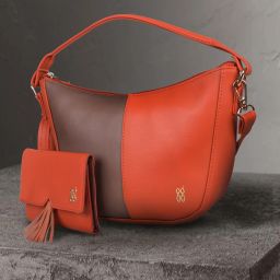 Women Red Hand-held Bag-image-16