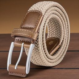 killer Men Casual, Formal, Party Beige Nylon Belt-picture-39
