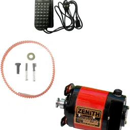 Sewing Machine Mini Motor with Foot Regulator 1/16 HP Electric Sewing Machine-image-48