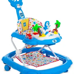 Musical Activity Walker With Parent Rod-picture-4