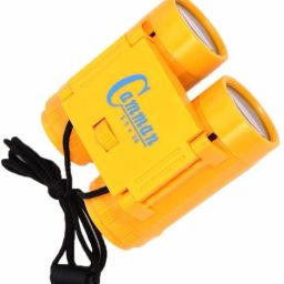 FOX fusion camman yellow color Unique Gift for Your Kids pocket size Binoculars-37