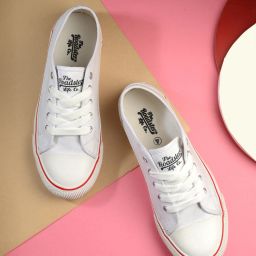 Women Casual Canvas Outdoor Partywear Comfortable Sneakers Shoes Sneakers For Women-image-2