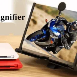 JANGI 12 inch 3 times 3D magnifier Screen Expander Phone-image-106