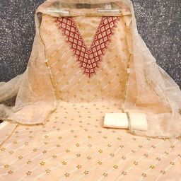 Jivika Alluring Salwar Suits & Dress Materials-image-69
