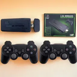 4K HDMI Retro Game Stick M8 with 2 Controllers Exclusive Edition-picture-27
