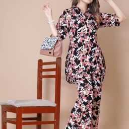 Top Palazzos Co-ords Set-image-55