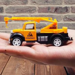 Toy Auto World Construction Die-Cast Vehicle Set 1.55 Scale \ Pack of 4-image-90