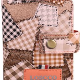 Women Brown Artificial Leather Wallet - Regular Size-image-28