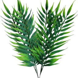 DATE LEAFS FOR DECORATION Green Wild Flower Artificial Flower-image-23