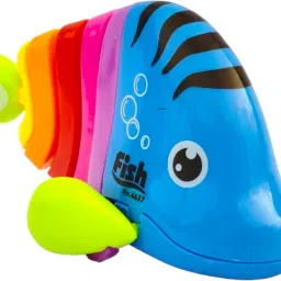 Cute Colorful Fish Toys for Kids/Operated Crawling/Jumping/windup Toy-picture-12