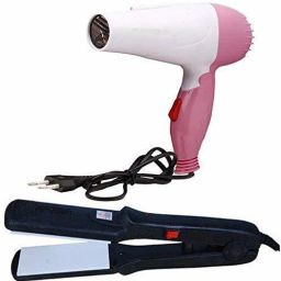 SPINEER 1000W Dryer with Hair Straightener pack of 2 (1000w+ 522 straightener) Personal Care Appliance Combo-6