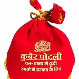 Original Siddh Kuber Potli for Good Luck and Attract Money Silk Yantra-image-63