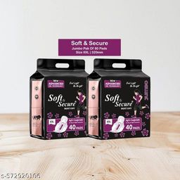 SOFT & SECURE Everyday Menstrual/Sanitary pads-image-53