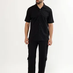 kvetoo Shirt Chinos Co-ords Set-picture-1