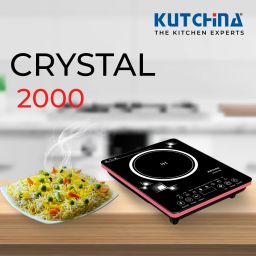 kutchina 2000 W Induction Cooktop Push Button image 2
