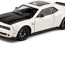 hellcat 1 24 alloy sports 24872 Withe-image-1