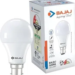 bajaj 5 W Basic Standard B22 LED Bulb image 2